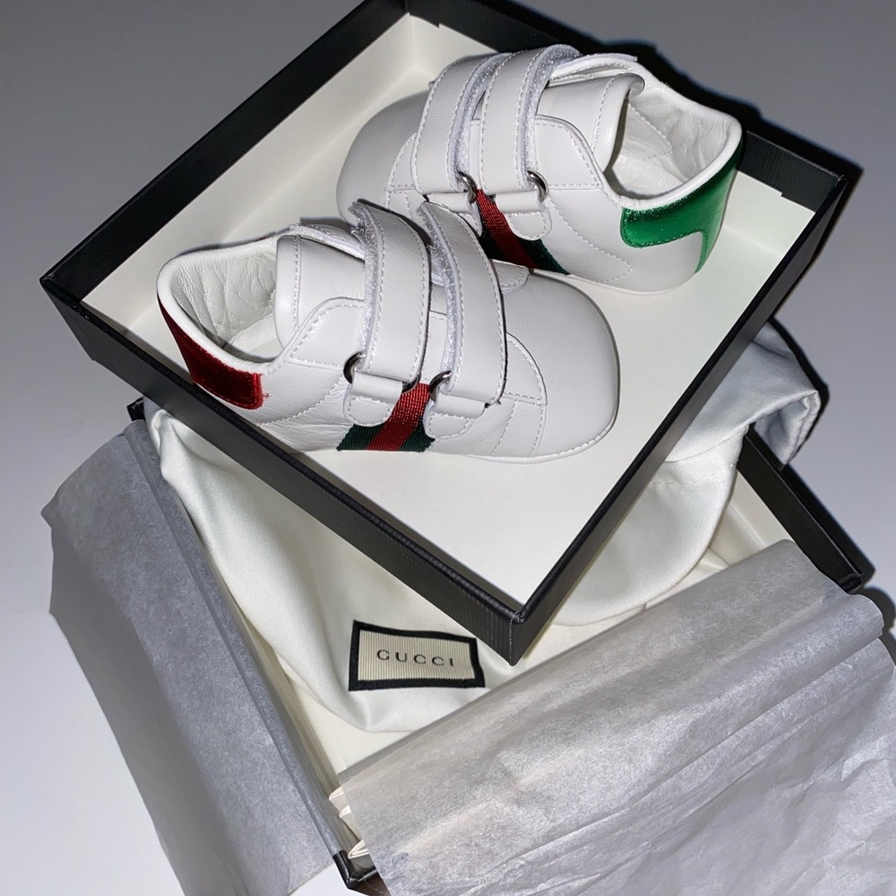 Baby Gucci shoes